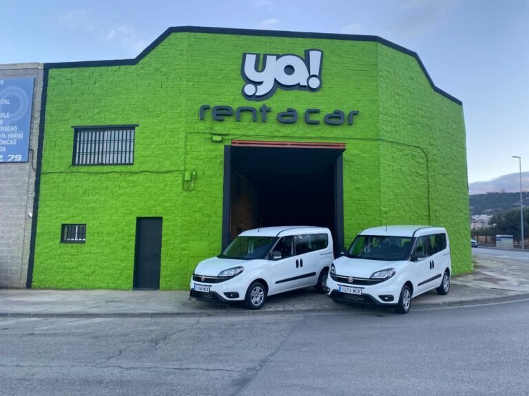 Alquiler De Coches en Jaén Económicos Ya Rent a Car